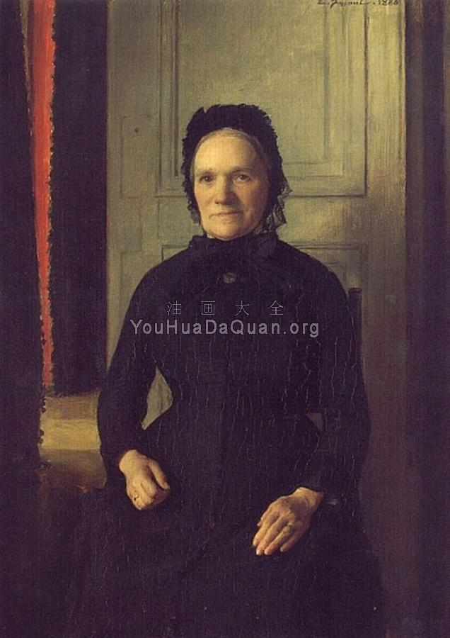 Madame Coquelin Mere - 埃米尔·弗里恩特